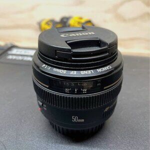 Canon EF 50mm 1.4f Lens